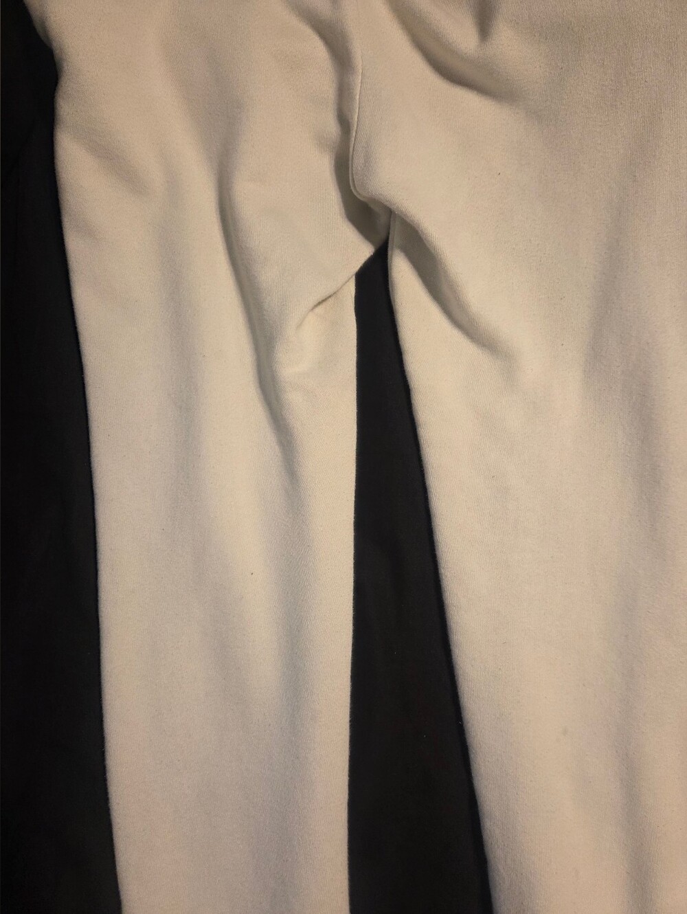 Darc Sport White Joggers with Black Flame Wolf Graphic - Picture 9 of 9